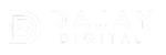 Dajay Digital Horizontal Logo White