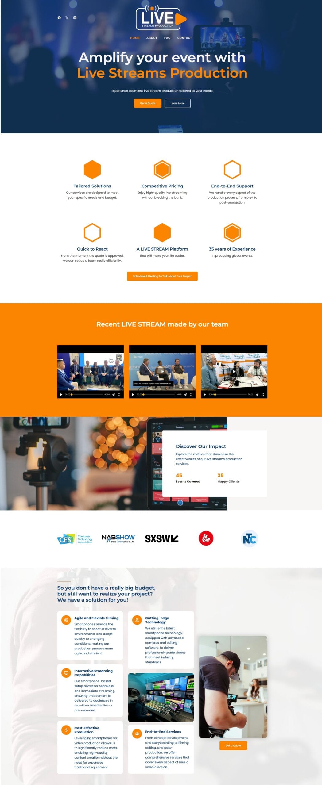 Client - Live Stream Productions Client - Live Stream Productions